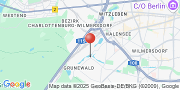 Wegbeschreibung - Google Maps anzeigen