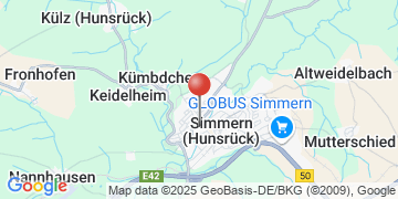Wegbeschreibung - Google Maps anzeigen