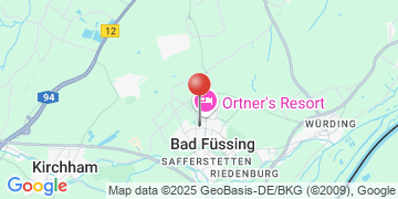 Wegbeschreibung - Google Maps anzeigen