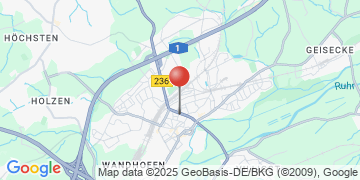 Wegbeschreibung - Google Maps anzeigen