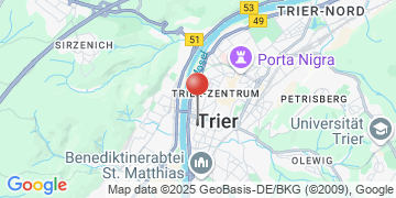 Wegbeschreibung - Google Maps anzeigen