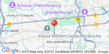 Wegbeschreibung - Google Maps anzeigen