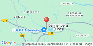 Wegbeschreibung - Google Maps anzeigen
