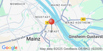 Wegbeschreibung - Google Maps anzeigen