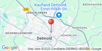 Wegbeschreibung - Google Maps anzeigen