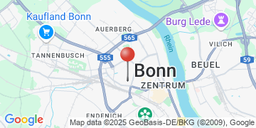 Wegbeschreibung - Google Maps anzeigen
