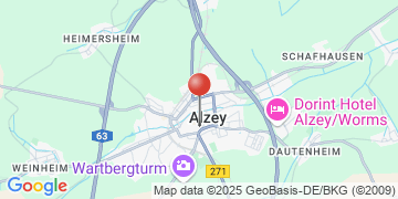Wegbeschreibung - Google Maps anzeigen