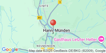 Wegbeschreibung - Google Maps anzeigen