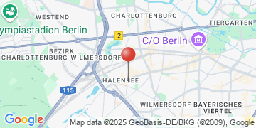 Wegbeschreibung - Google Maps anzeigen