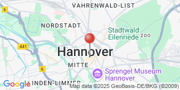 Wegbeschreibung - Google Maps anzeigen