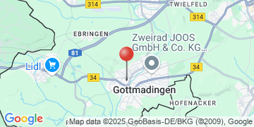 Wegbeschreibung - Google Maps anzeigen