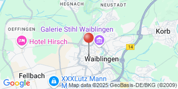 Wegbeschreibung - Google Maps anzeigen