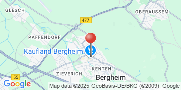 Wegbeschreibung - Google Maps anzeigen