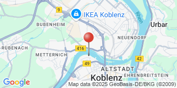 Wegbeschreibung - Google Maps anzeigen