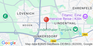 Wegbeschreibung - Google Maps anzeigen