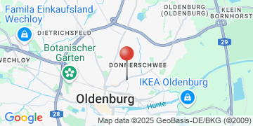 Wegbeschreibung - Google Maps anzeigen