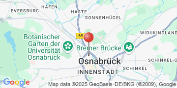 Wegbeschreibung - Google Maps anzeigen