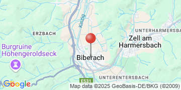 Wegbeschreibung - Google Maps anzeigen