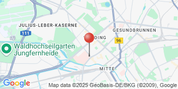 Wegbeschreibung - Google Maps anzeigen