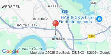 Wegbeschreibung - Google Maps anzeigen