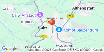 Wegbeschreibung - Google Maps anzeigen