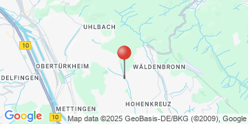 Wegbeschreibung - Google Maps anzeigen