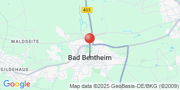 Wegbeschreibung - Google Maps anzeigen