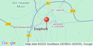 Wegbeschreibung - Google Maps anzeigen