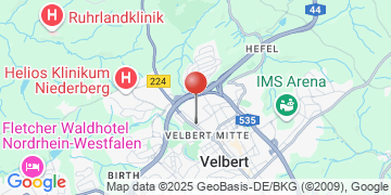 Wegbeschreibung - Google Maps anzeigen