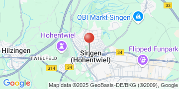 Wegbeschreibung - Google Maps anzeigen