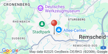 Wegbeschreibung - Google Maps anzeigen