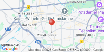Wegbeschreibung - Google Maps anzeigen