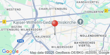 Wegbeschreibung - Google Maps anzeigen