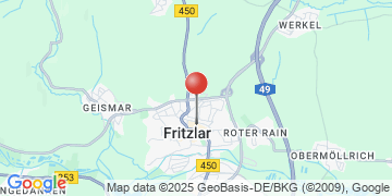 Wegbeschreibung - Google Maps anzeigen