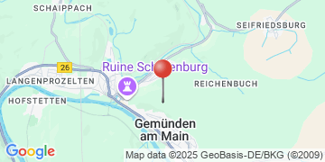 Wegbeschreibung - Google Maps anzeigen