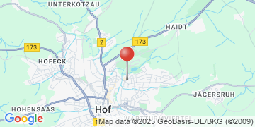 Wegbeschreibung - Google Maps anzeigen