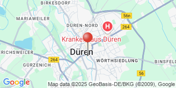Wegbeschreibung - Google Maps anzeigen