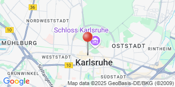 Wegbeschreibung - Google Maps anzeigen