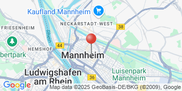 Wegbeschreibung - Google Maps anzeigen