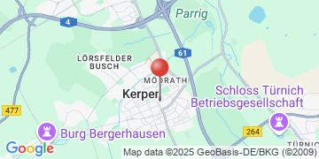 Wegbeschreibung - Google Maps anzeigen