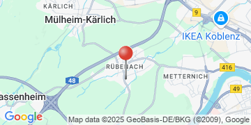 Wegbeschreibung - Google Maps anzeigen
