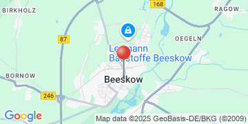 Wegbeschreibung - Google Maps anzeigen