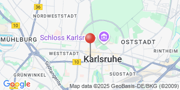 Wegbeschreibung - Google Maps anzeigen