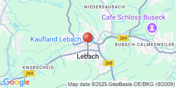 Wegbeschreibung - Google Maps anzeigen