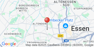 Wegbeschreibung - Google Maps anzeigen