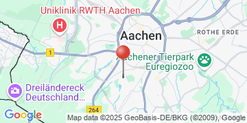 Wegbeschreibung - Google Maps anzeigen