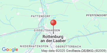 Wegbeschreibung - Google Maps anzeigen
