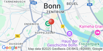 Wegbeschreibung - Google Maps anzeigen