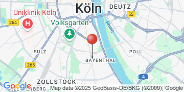 Wegbeschreibung - Google Maps anzeigen