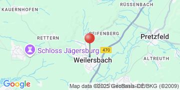 Wegbeschreibung - Google Maps anzeigen